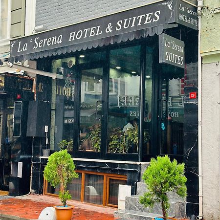 Taksim La Serena Hotels Стамбул Экстерьер фото