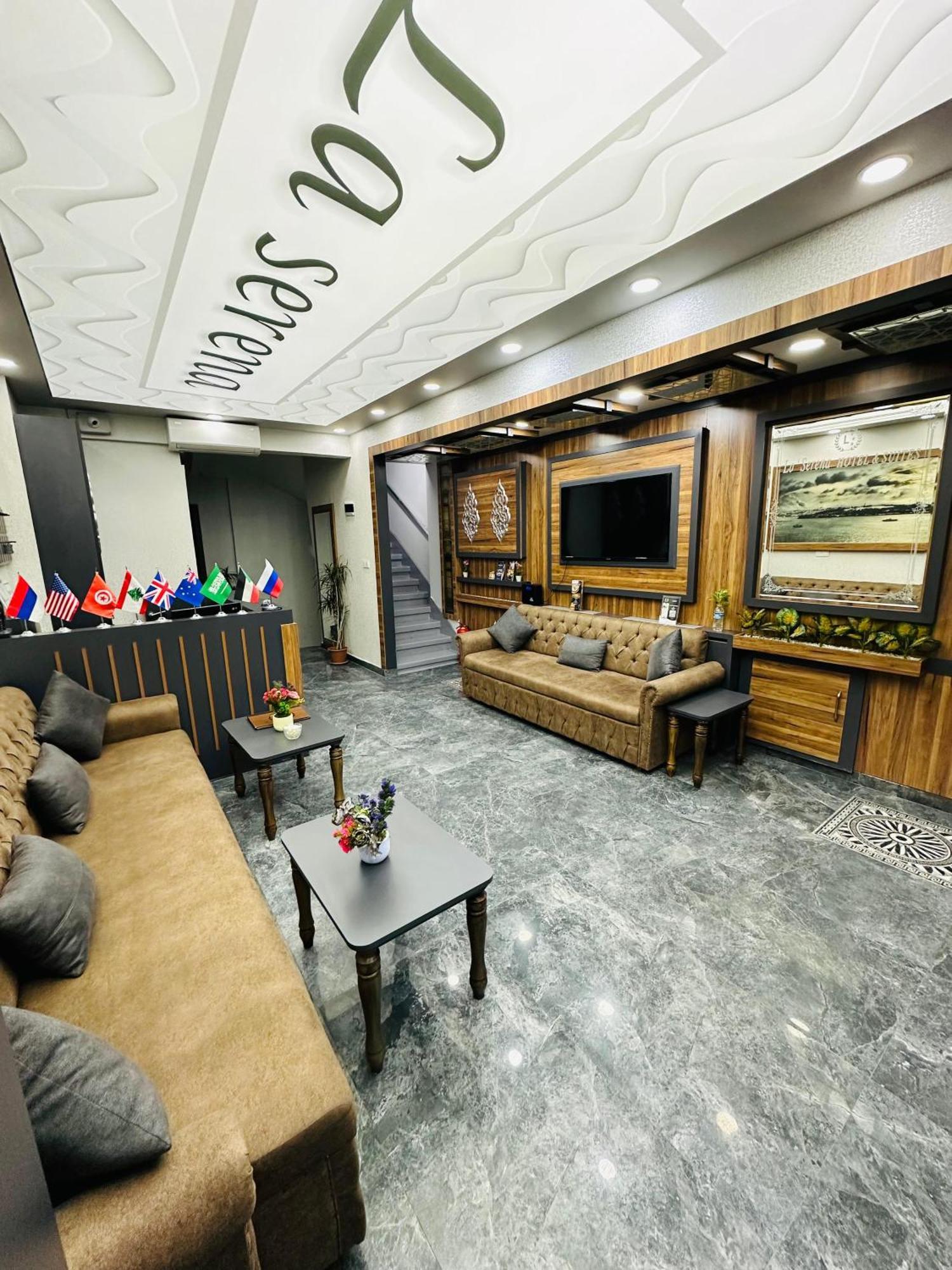 Taksim La Serena Hotels Стамбул Экстерьер фото
