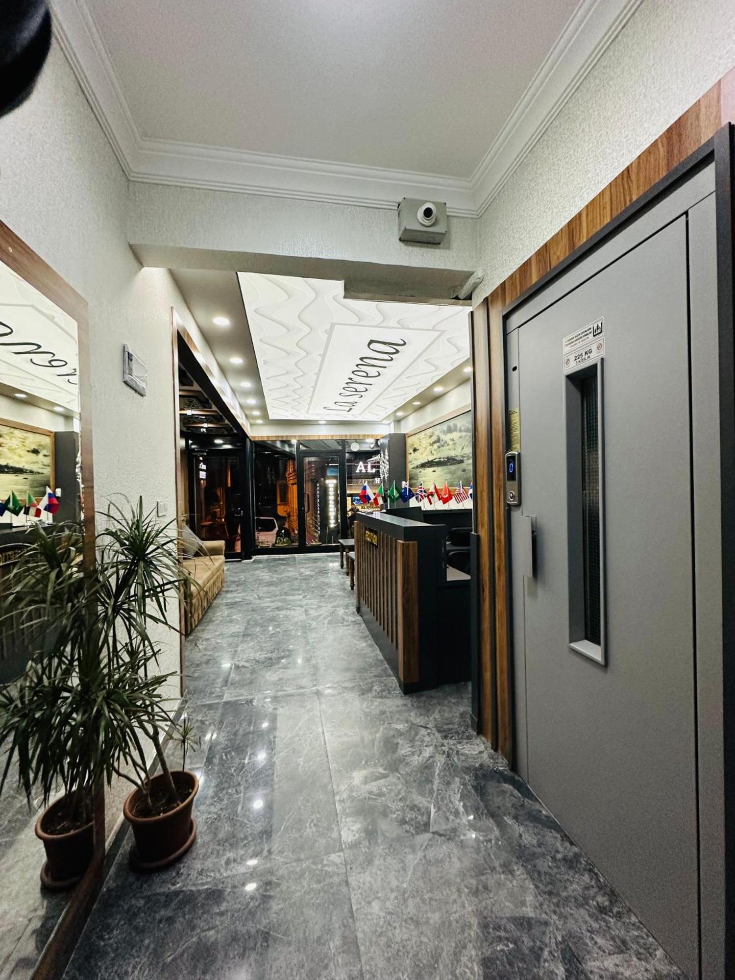 Taksim La Serena Hotels Стамбул Экстерьер фото