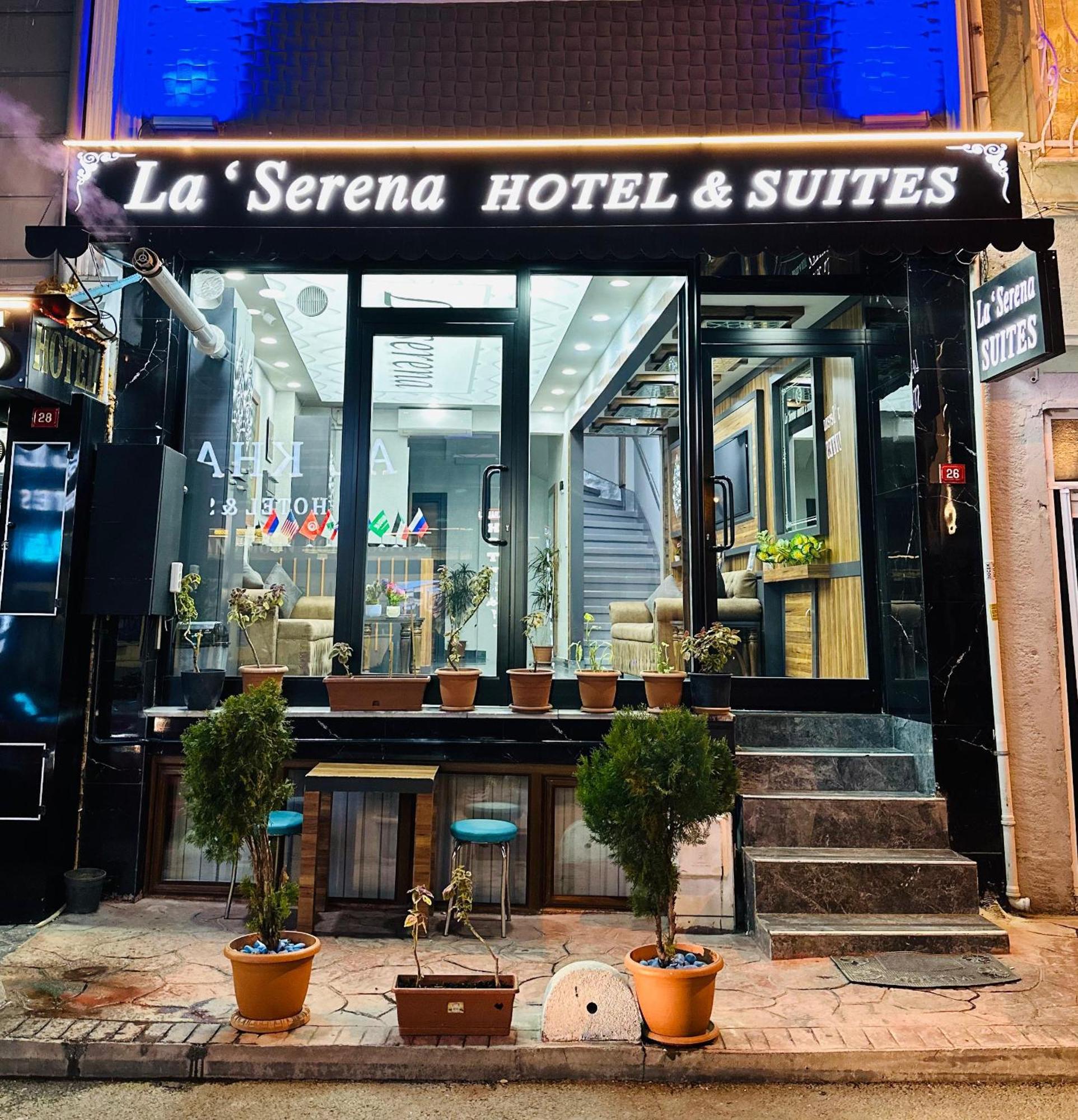 Taksim La Serena Hotels Стамбул Экстерьер фото