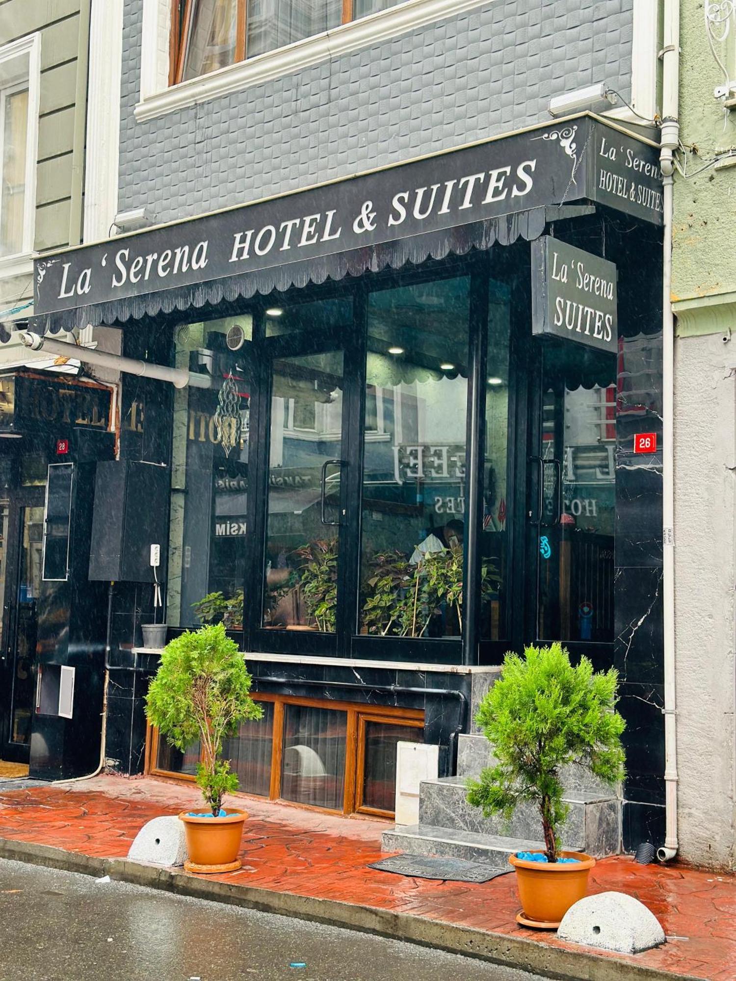 Taksim La Serena Hotels Стамбул Экстерьер фото